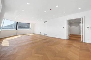 Penthouse kaufen in 1010 Wien, Repräsentative Penthouse Wohnung ohne Schrägen, Wintergarten, Weinkeller, Garage - und nach Wunsch privat concierge Service.