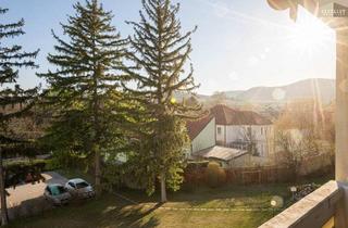 Wohnung kaufen in 2500 Baden, 2 Schlafzimmer & Wohnzimmer mit Fernblick
