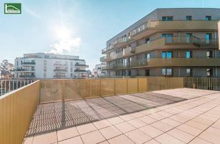 Wohnung kaufen in Gerasdorfer Straße, 1210 Wien, Alles was man sich wünscht – kostengünstige Heizung/“Kühlung“ über Erdwärme, PV-Anlage, weitläufige Grünflächen