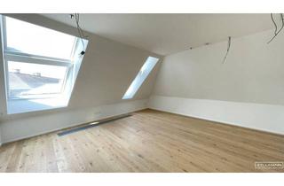 Wohnung mieten in 1010 Wien, Stilvolles Dachgeschoss mit Loggia & Terrasse – Luxuswohnen in 1010 Wien | ZELLMANN IMMOBILIEN