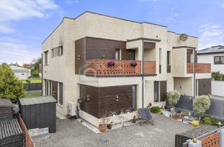 Doppelhaushälfte kaufen in 2452 Mannersdorf am Leithagebirge, Lässige Doppelhaushälfte mit Grünblick zu verkaufen!