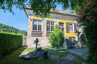 Villen zu kaufen in 3511 Steinaweg, "Jahrhundertwende-Villa" nahe Krems/Wachau mit Göttweigblick!