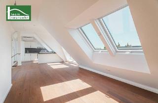 Maisonette mieten in Hasnerstraße, 1160 Wien, Erstbezugs-Maisonette mit großer Terrasse und tollem Weitblick in Ruhelage nahe U6 Thaliastraße und Brunnenmarkt!