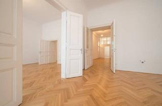 Wohnung mieten in Rembrandtstraße, 1020 Wien, ++NEU++Kernsanierter Altbau ERSTBEZUG, 3 getrennte Zimmer+Küche in Citylage!!