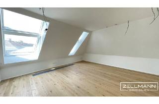 Wohnung mieten in 1010 Wien, Stilvolles Dachgeschoss mit Loggia & Terrasse – Luxuswohnen in 1010 Wien | ZELLMANN IMMOBILIEN