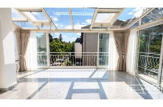 Wohnung kaufen in Neue-Welt-Gasse, 1130 Wien, „Dachgeschosswohnung mit privatem Lift, Wintergarten und Garage in absoluter Toplage Hietzing“ | ZELLMANN IMMOBILIEN