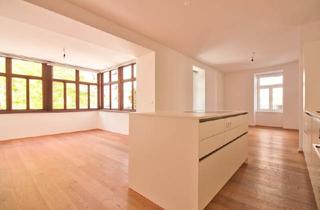 Wohnung mieten in Castelligasse, 1050 Wien, Wunderschöne 3-Zimmer-Altbauwohnung mit Parkettböden | Wohnküche | großes Bad mit Dusche und Badewanne
