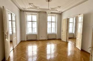 Wohnung mieten in Bösendorfer Straße, 1010 Wien, Repräsentatives Altbaujuwel mit 5 Zimmern- in bester Lage!