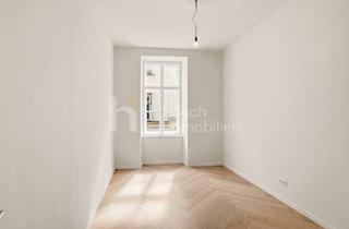 Wohnung kaufen in Naschmarkt, 1060 Wien, Exklusiver Altbau-Erstbezug beim Naschmarkt – hochwertig kernsaniert mit Fußbodenheizung & Lift