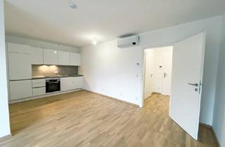 Wohnung mieten in Pawlikgasse, 1220 Wien, 2 Zimmer mit Klimaanlage und Terrassse | Ruhelage | Badeteich Hirschstetten in Fußnähe.