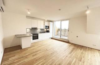 Wohnung mieten in Klenaugasse, 1220 Wien, BEL ATRIUM- klimatisierte 2 Zimmer Wohnung - im Dachgeschoss - mit Terrasse