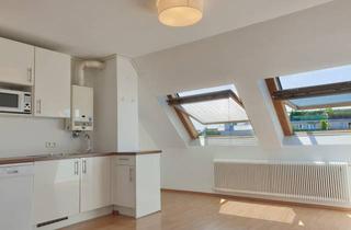 Wohnung mieten in Erdbergstraße, 1030 Wien, City-Life leicht gemacht: 2 Zimmer im DG, top Öffi-Anbindung, U3 und Nahe zum Prater