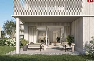 Wohnung kaufen in 4623 Gunskirchen, Gartenwohnung: leichtes Wohnen durch barrierefreie und perfekte Planung- besonders Lebenswert und leistbar dank Wohnbauförderung