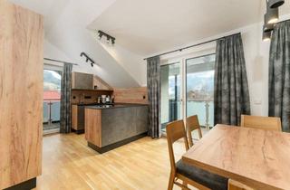 Wohnung kaufen in 8970 Schladming, Apartment "Glockner" - Exklusive Dachgeschosswohnung mit Panoramabalkon & Sauna in Bestlage von Schladming