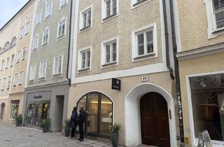 Wohnung mieten in Linzer Gasse, 5020 Salzburg, Exklusive 3-Zimmer-Wohnung mit externer Terrasse - urbane Lage Linzer Gasse