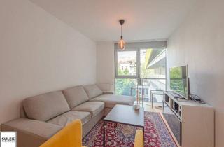 Wohnung mieten in Burggasse, 1070 Wien, Grünblick in den Innenhof: helle 2-Zimmer Neubauwohnung ~ Kaiserstr. 68 ~ ab 1.8.26!!