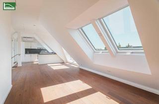 Maisonette mieten in Hasnerstraße 40, 1160 Wien, Erstbezugs-Maisonette mit großer Terrasse und tollem Weitblick in Ruhelage nahe U6 Thaliastraße und Brunnenmarkt!