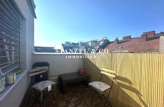 Wohnung mieten in 1160 Wien, UNBEFRISTET - SONNIGES DACHGESCHOSS MIT SÜDTERRASSE