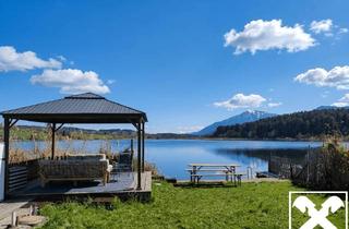Grundstück zu kaufen in 9122 Sankt Kanzian am Klopeiner See, Traumhaftes Seegrundstück mit Badehaus am Turnersee