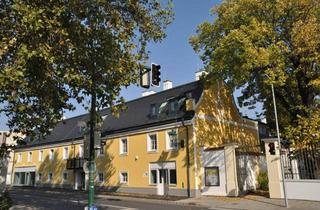 Büro zu mieten in 2344 Maria Enzersdorf, Biedermeier-Juwel trifft moderne Arbeitswelt! Inspirierende Gewerbefläche | vielseitig nutzbar: Büro, Studio, Atelier, Einzelhandel, Firmenwohnung | 2 Gärten & Terrasse