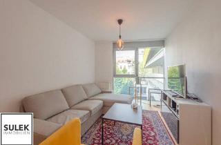 Wohnung mieten in 1070 Wien, Grünblick in den Innenhof: helle 2-Zimmer Neubauwohnung ~ Kaiserstr. 68 ~ ab 1.8.26!!