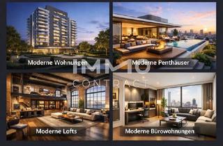 Penthouse kaufen in 1220 Wien, OFF-MARKETS I Hochhaus - Büroapartments I Moderne Wohnkomplexe I Luxus. Lofts Penthouse Wohnungen I Villen