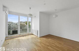 Wohnung mieten in 1070 Wien, Absolute Neubau-Ruhelage mit Innenhof-Balkon im Herzen vom 7. Bezirk