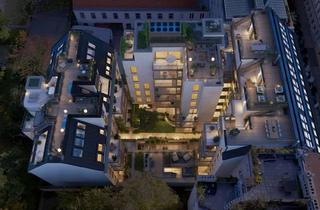Wohnung kaufen in Schönburgstraße 5/Stg. 1 | 09, 1040 Wien, Urbanes Wohnen auf Höchstem Niveau, 3-Zimmer-Eigentum Nahe Belvedere mit Terrasse | Stg. 1 Top 09