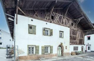 Mehrfamilienhaus kaufen in Hintere Gasse, 6175 Kematen in Tirol, Gelegenheit: Historisches Bauernhaus in Kematen / Tirol (Auch Für Privatpersonen zu Kaufen)