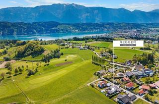 Villen zu kaufen in Golfplatz, Millstätter See, Buschenschenke, Tolle Kulinarik, Radwege, Wanderwege, Berge..., 9871 Seeboden am Millstätter See, Exklusiv Wohnen zwischen See, Bergen und Golfplatz - ihr Traumhaus am Millstätter See!