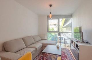 Wohnung mieten in Kaisergasse, Burggasse, 1070 Wien, Grünblick in den Innenhof: Helle 2-Zimmer Neubauwohnung ~ Kaiserstr. 68 ~ ab 1.8.26