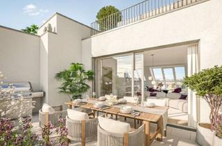 Penthouse kaufen in Siebenbrunnengasse 9/20, 1050 Wien, Margaret - ein Neues Lebensgefühl im Herzen der Stadt