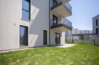 Wohnung kaufen in Elisabeth Bollenberger - Gasse 10-14, 2700 Wiener Neustadt, ERSTBEZUG "ein viertel grün" in Wr. Neustadt - moderne 3 Zimmer Gartenwohnung