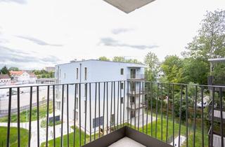 Wohnung kaufen in Elisabeth Bollenberger - Gasse 10-14, 2700 Wiener Neustadt, ERSTBEZUG "ein viertel grün" in Wr. Neustadt - 2 Zimmerwohnung mit Balkon im 3. OG