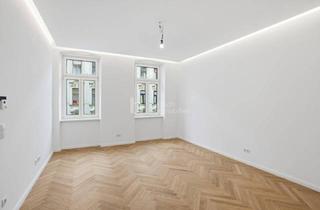 Wohnung kaufen in Brunnenmarkt, 1160 Wien, Stilvolle 3-Zimmer-Altbauwohnung im beliebten Yppenviertel | hochwertig kernsaniert