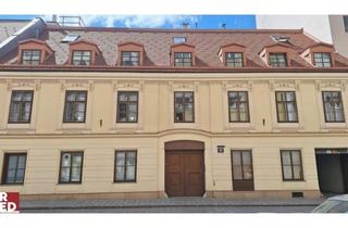 Wohnung kaufen in 1080 Wien, Zeitgemäßer DG Wohnkomfort vereint mit Flair eines revitalisierten Jahrhundertwende-Vorstadthauses