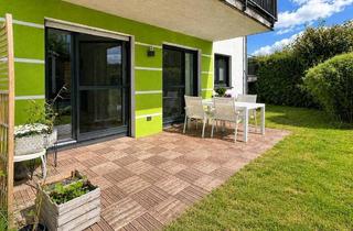Wohnung kaufen in 5071 Wals, Helle Gartenwohnung mit Terrasse in attraktiver Stadtnähe