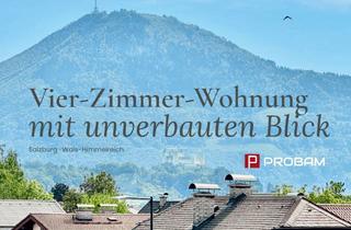 Wohnung kaufen in 5071 Himmelreich, SALZBURG-Wals-Himmelreich - Vier-Zimmer-Wohnung mit unverbauten BLICK