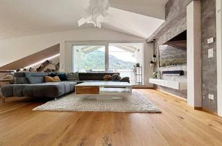 Wohnung kaufen in 5023 Heuberg, ZWEITWOHNSITZ! Exklusive 4 Zi-Dachgeschosswohnung mit traumhafter Terrasse und einzigartigem Gaisbergblick