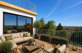 Wohnung kaufen in Ratschkygasse, 1120 Wien, Exklusiver Erstbezug im stilvollen Altbaujuwel mit Terrasse und Wienblick!