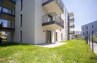 Wohnung kaufen in Elisabeth Bollenberger - Gasse 10-14, 2700 Wiener Neustadt, ERSTBEZUG "ein viertel grün" in Wr. Neustadt - 4 Zimmer Familientraum mit Garten