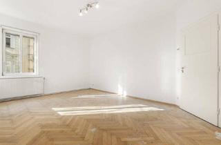 Wohnung kaufen in 1080 Wien, Gute Raumaufteilung, sanierungsbedürfige Wohnung mit Balkon!
