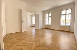 Wohnung mieten in Loquaiplatz, 1060 Wien, 4-ZIMMER-ALTBAUWOHNUNG- UNBEFRISTET - NÄHE LOQUAIPLATZ/PARK