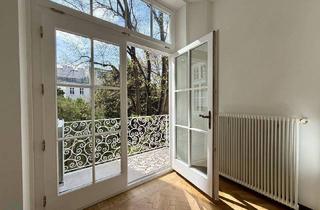 Wohnung mieten in Gymnasiumstraße, 1180 Wien, SCHÖNE ALTBAUMIETE MIT ZWEI BALKONEN - ERSTBEZUG NACH SANIERUNG