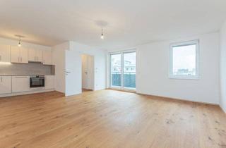 Wohnung mieten in Alxingergasse, 1100 Wien, Ab August! Großzügige 3-Zimmer-Dachgeschoßwohnung mit Balkon im 10. Bezirk zu vermieten!