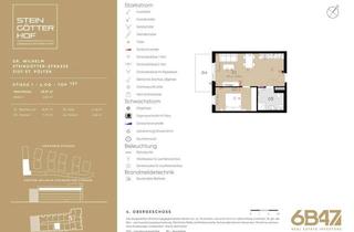 Wohnung mieten in Dr. Wilhelm Steingötter-Strasse 25, 3100 Sankt Pölten, Moderne 2-Zimmer-Neubauwohnung mit Terrasse – ERSTBEZUG provisionsfrei