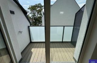 Wohnung mieten in 1100 Wien, Provisionsfrei: Klimatisierte 51m² DG-Wohnung + Terrasse im topsanierten Altbau - 1100 Wien