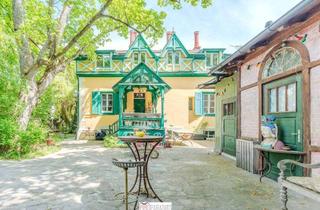 Villen zu kaufen in 2340 Mödling, Historische Villa mit parkähnlichem Grundstück in bester Lage von Mödling – Anlegerobjekt mit lebenslangem Wohnrecht