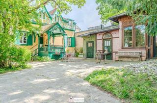 Villen zu kaufen in 2340 Mödling, Historische Villa mit parkähnlichem Grundstück in bester Lage von Mödling – Anlegerobjekt mit lebenslangem Wohnrecht
