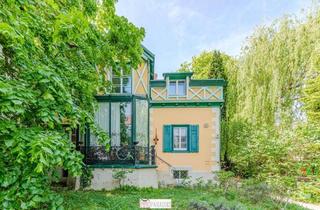 Villen zu kaufen in 2340 Mödling, Historische Villa mit parkähnlichem Grundstück in bester Lage von Mödling – Anlegerobjekt mit lebenslangem Wohnrecht
